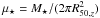 \hbox{$\mu_\star = M_\star/(2 \pi R_{50,z}^2)$}