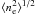 \hbox{$\langle n_{\rm e}^2 \rangle ^{1/2}$}