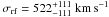 \hbox{$\sigma_{\rm rf}=522^{+111}_{-111}~{\rm km \, s^{-1}}$}