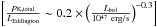 \hbox{$\left[\frac{p_{\rm K,total}}{L_{\rm Eddington}} \sim 0.2 \times \left(\frac{L_{\rm bol}}{10^{47}{\rm~erg/s}}\right)^{-0.3}\right]$}