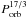 \hbox{$P_{\rm orb}^{17/3}$}