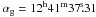 \hbox{${\rm \alpha_{g} = 12^{h}41^{m}37\fs31}$}