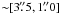 \hbox{${\sim}[3\farcs5,1\farcs0]$}