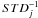 \hbox{$STD_j^{-1}$}