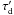 \hbox{$\tau'_{\rm d}$}
