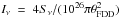 \hbox{$I_\nu\;=\;4 S_\nu / (10^{26}\pi\theta_{\mathrm{FDD}}^2)$}