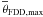 \hbox{$\overline{\theta}_{\mathrm{FDD,max}}$}