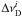 \hbox{$\Delta \nu^i_{\rm D}$}