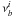 \hbox{$\nu_b^i$}