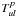 \hbox{$T^{p}_{ul}$}