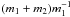 \hbox{$(\PMmC{1}+\PMmC{2})\PMmC{1}\inv$}