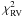 \hbox{$\chi^2\iRV$}