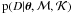 \hbox{$\pLikh{\Data}{\vPar}$}