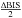 \hbox{$\frac{\Delta \mathrm{BIS}}{2}$}