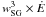 \hbox{$w_\mathrm{SG} ^3 \times \dot{E}$}