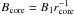 \hbox{$B_\mathrm{core}=B_1r_\mathrm{core}^{-1}$}