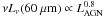 \hbox{$\nu L_\nu (60~\mu{\rm m})\propto L_{\rm AGN}^{0.8}$}