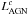 \hbox{$L ^{c}_{\rm AGN}$}
