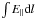 \hbox{$\int E_{\parallel} {\rm d}l$}