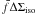 \hbox{$\bar{f}\Delta \Sigma_{\rm{iso}}$}