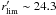 \hbox{$r'_{\rm lim}\sim24.3$}
