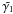 \hbox{$\tilde{\gamma_1}$}