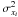 \hbox{$\sigma^2_{x_i}$}