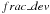\hbox{$frac\_dev$}