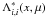 \hbox{$\Lambda^*_{i,i}(x,\mu)$}