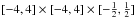 \hbox{$[-4,4]\times[-4,4]\times[-\HALF,\HALF]$}