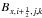 \hbox{$B_{x,i+\HALF,j,k}$}