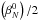 \hbox{$\left(\beta_N^0 \right)/2$}