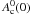 \hbox{$A_{\rm c}^0(0)$}