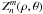 \hbox{$Z_n^m(\rho,\theta)$}
