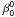 \hbox{$\mathsf{\beta_0^0}$}