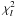 \hbox{$\chi^2_l$}