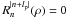 \hbox{$R_n^{|n+l_{\rm p}|}(\rho)=0$}