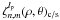 \hbox{$\zeta_{n,m}^{l_{\rm p}}(\rho,\theta)_{\rm c/s}$}
