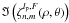 \hbox{$\Im\left(\zeta_{n,m}^{l_{\rm p},F}(\rho,\theta)\right)$}