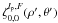 \hbox{$\zeta_{0,0}^{l_{\rm p},F}(\rho',\theta')$}