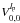 \hbox{$V_{0,0}^{l_{\rm p}}$}