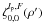 \hbox{$\zeta_{0,0}^{l_{\rm p},F}( \rho')$}