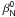 \hbox{$\mathsf{\beta_N^0}$}