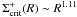 \hbox{$\Sigma_{\rm crit}^+(R)\sim R^{1.11}$}