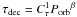 \hbox{$\taud=C_{\tau}^1\Porb^{\beta}$}