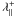 \hbox{$\lambda\pa^+$}