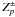 \hbox{$Z^{\pm}_p$}