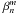 \hbox{$\beta^m_n$}