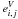 \hbox{$e^V_{i,j}$}