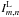 \hbox{$I^{\rm L}_{m,n}$}